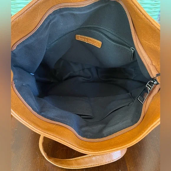 Sam & Hadley Crossbody Shoulder Bag Faux Leather - Picture 8 of 13